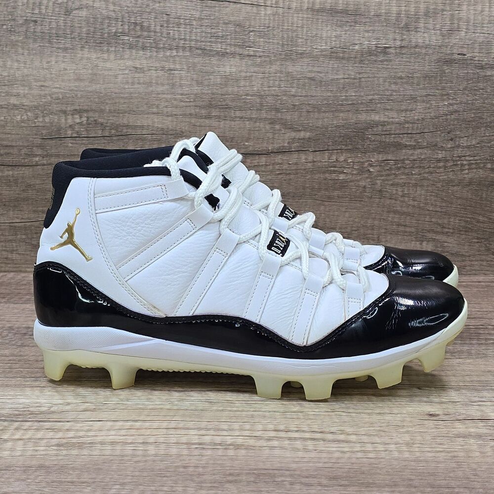 Nike Air Jordan 11 Retro MCS Gratitude Men's Sz 12 Baseball Cleats (FV5415-107)